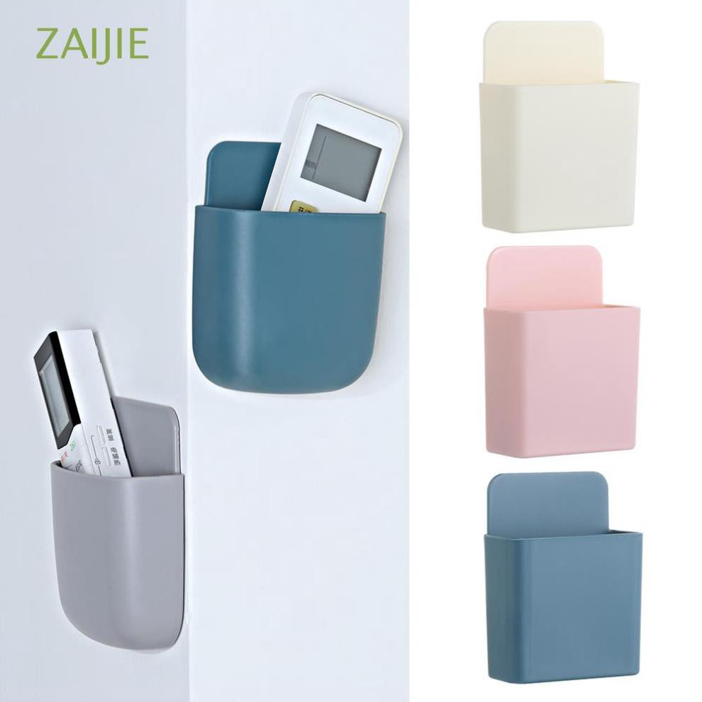 [XẢ KHO+FREE SHIP] Khay, Giá để remote dán tường Giá Đỡ Điều Khiển Từ Xa Gắn Tường