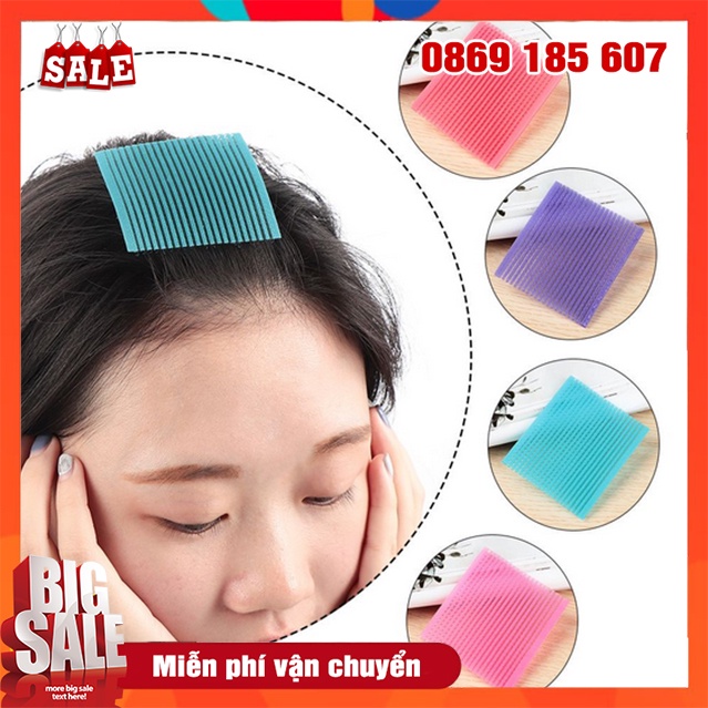 2 Miếng Dán Tóc Thiết Kế Nhỏ Gọn, Dính Chắc Tóc Mái - Tóc Con Dễ Thương Cho Bạn Gái Siêu Hot