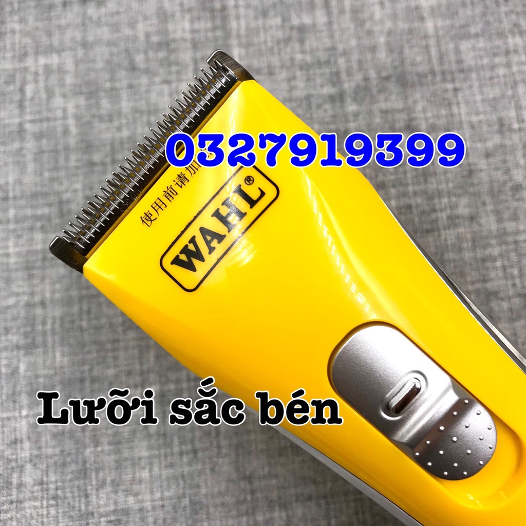 ✅Freeship✅ Tông đơ cắt tóc cao cấp WAHL 2228 - tặng dầu WAHL + chổi phủi