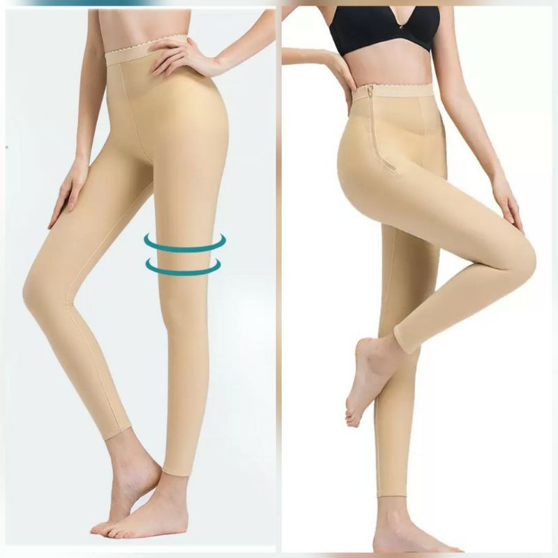 Quần định hình đùi, bắp chân sau hút mỡ Italy dài đến mắc cá chân