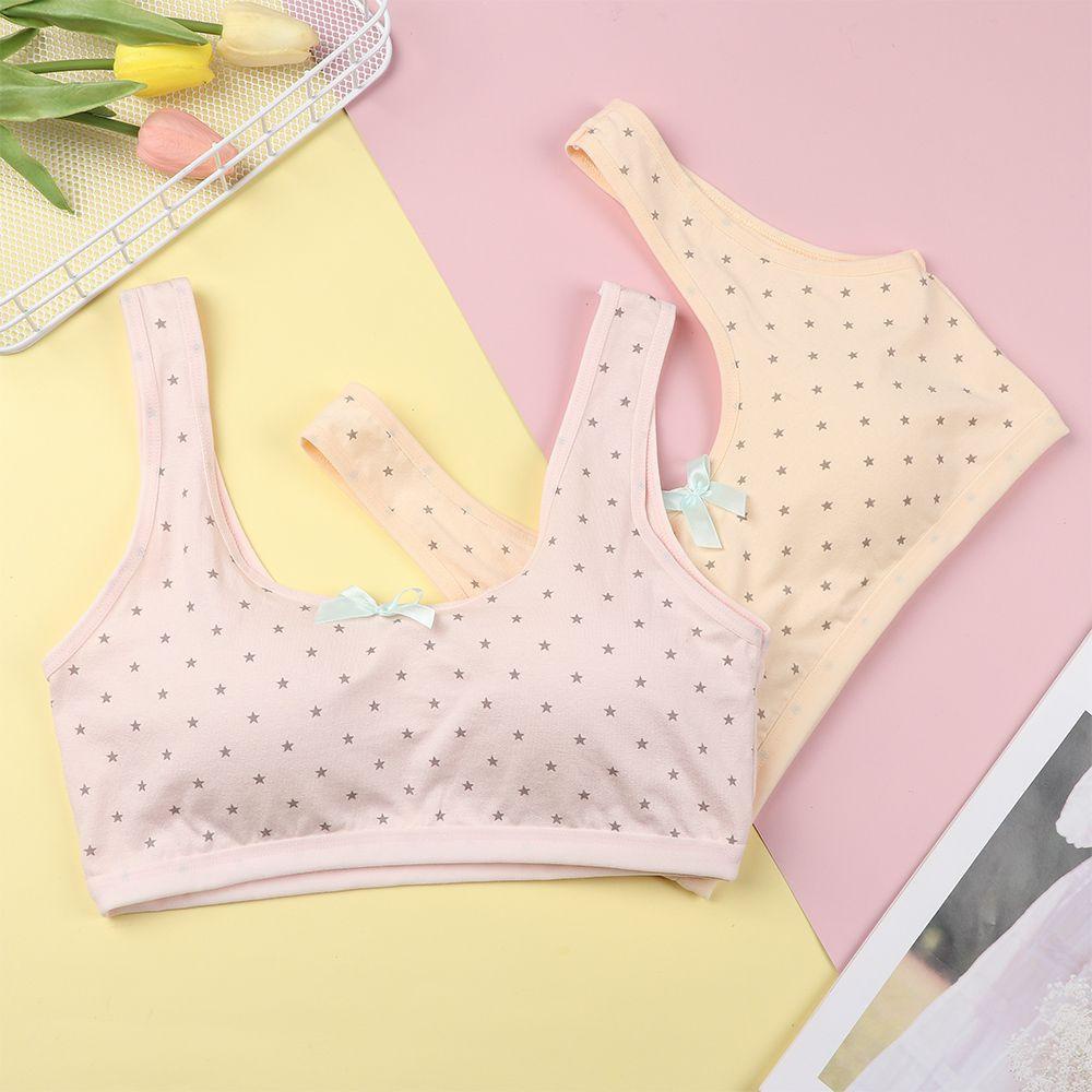 Áo Lót Cotton Dễ Thương Cho Bé Gái