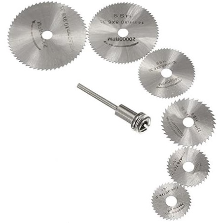 Bộ 6 Lưỡi Cưa Tròn HSS