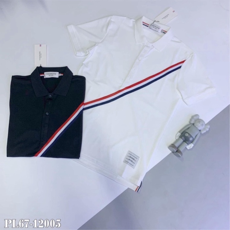 [ HÀNG SẴN ] Áo POLO THOM BROWNE sƠN TÙNG MTP