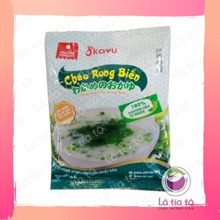 CHÁO RONG BIỂN ĂN LIỀN 36gr - LÁ TÍA TÔ