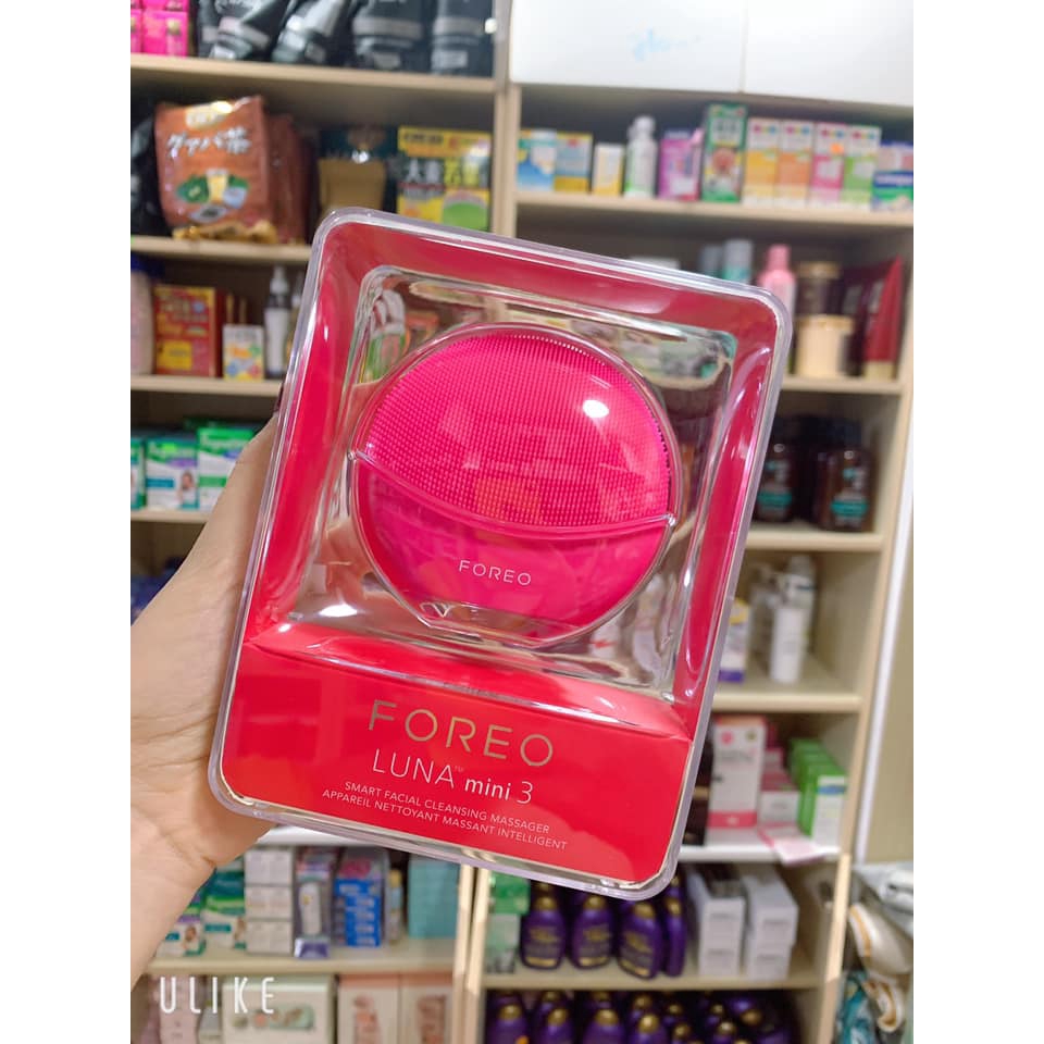 [Mã COS1505 giảm 8% đơn 300K] [Auth-Hỗ trợ bảo hành]Máy rửa mặt foreo mini 3 random màu | BigBuy360 - bigbuy360.vn