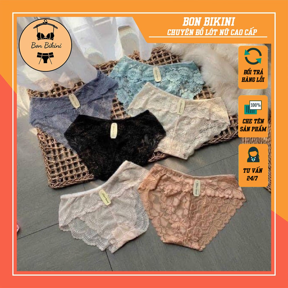 Combo 10 Quần Lót nữ ren sexy quyến rũ đủ màu