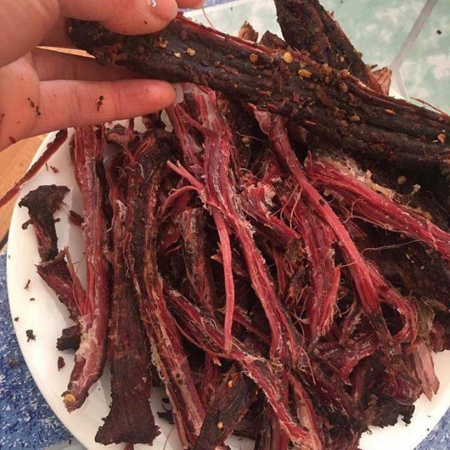 Thịt lợn gác bếp