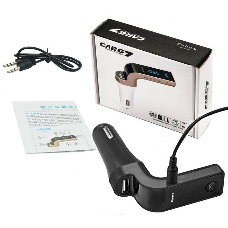 Máy nghe nhạc MP3 USB Bluetooth cho xe hơi CarC7/CARG7