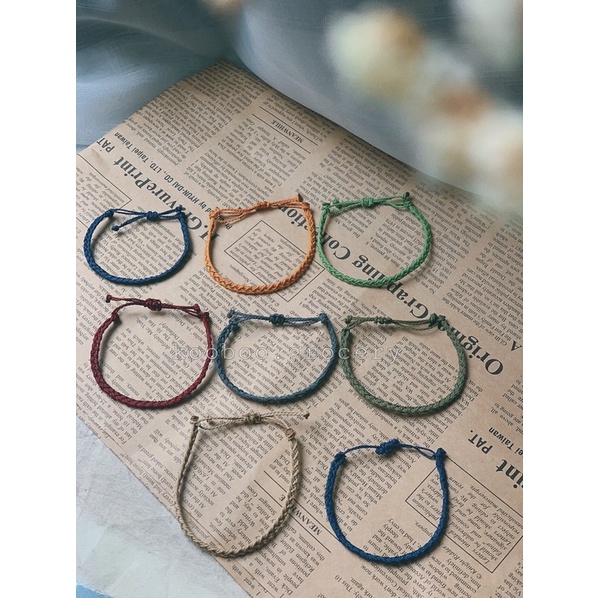 SET 3 VÒNG CHỐNG NƯỚC HANDMADE