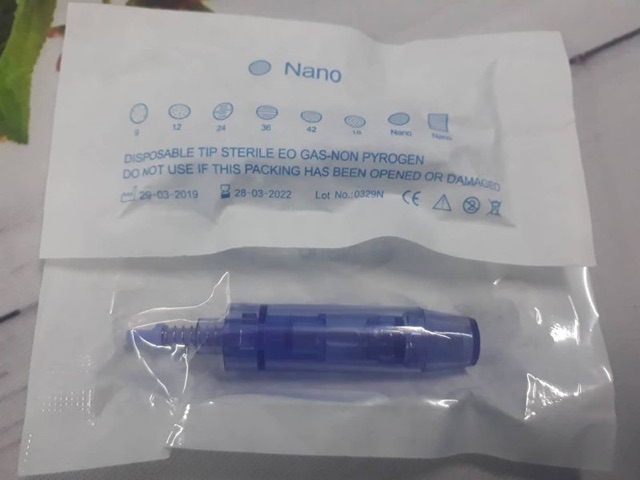 Đầu Kim NaNo Dùng Cho Máy Dr PEN Trong Spa