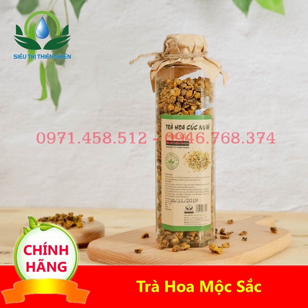 Cúc Vàng nhỏ/nụ bé sấy khô Mộc Sắc