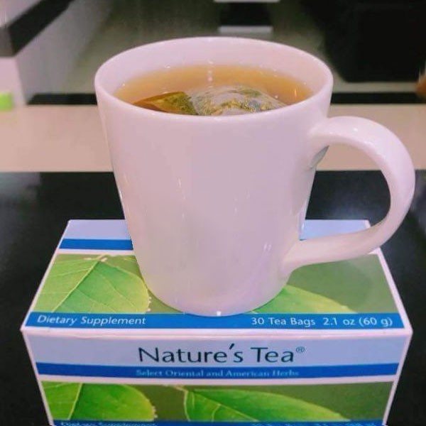 [CHÍNH HÃNG] Trà Giảm Cân, Thải Độc Ruột, Chống Táo Bón Nature's Tea Unicity