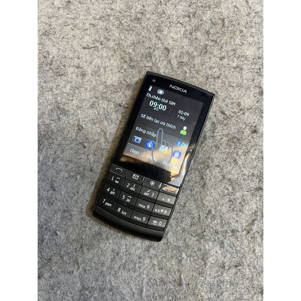 Điện thoại nokia X3-02 Zin chính hãng.