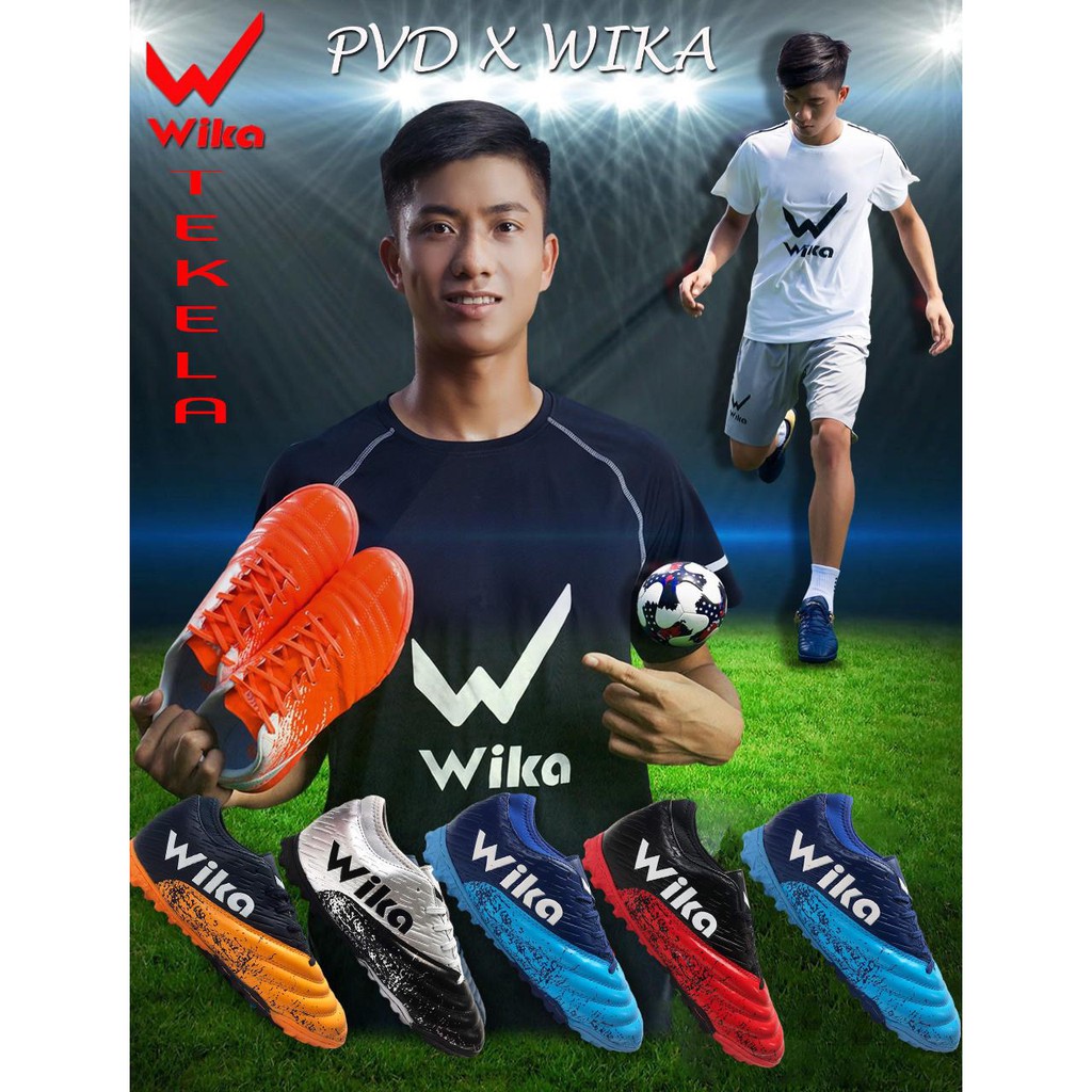 [ SALE SỐC ] GIÀY ĐÁ BÓNG WIKA TEKELA CHÍNH HÃNG WIKA TEKELA WIKA