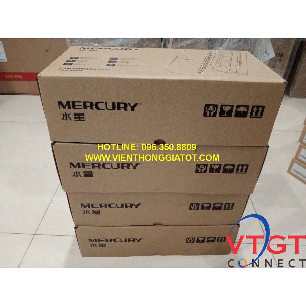 Bộ thu phát Wifi Mercury MWB 201 2.4G tốc độ 300M