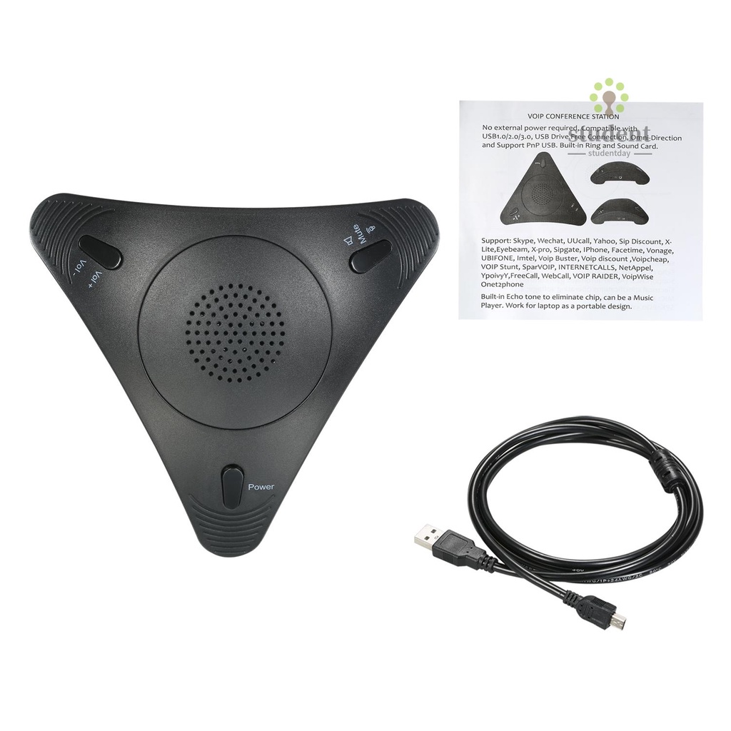 Micro Để Bàn Có Dây Usb Điều Chỉnh Âm Lượng Cho Máy Tính Laptop | BigBuy360 - bigbuy360.vn