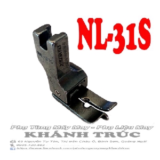 Chân vịt tra cổ NL_31S máy may 1kim công nghiệp