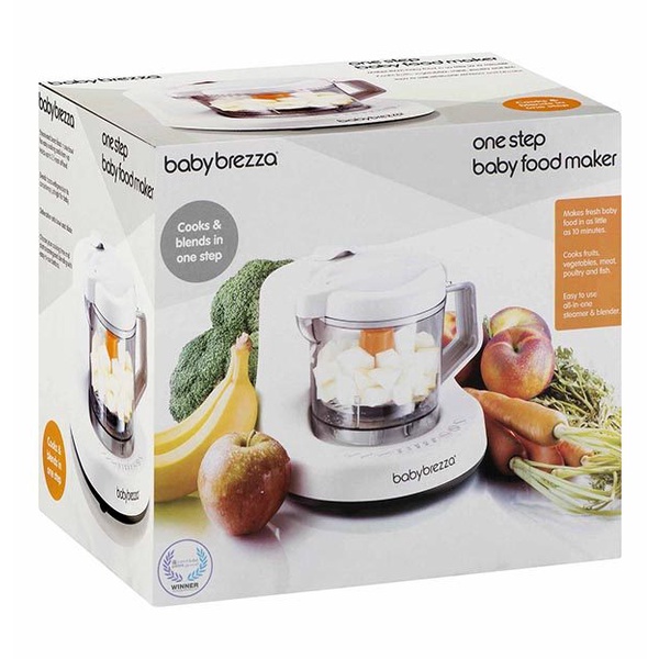 [Chính Hãng][BH 1 năm] Máy xay hấp thức ăn Baby Brezza Deluxe