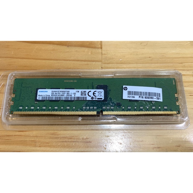 Ram máy trạm HP 8gb PC4-2400T xách tay US