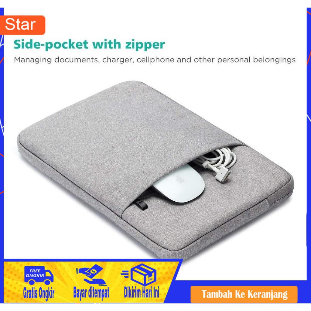 Túi Đựng Laptop Chất Liệu Mềm Mại Xk2659 | BigBuy360 - bigbuy360.vn