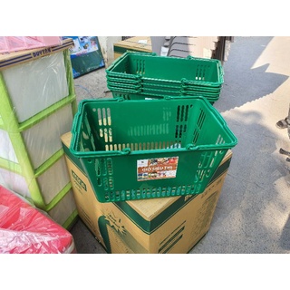 Giỏ Xách Siêu Thị Nhựa Hiệp Thành Cỡ Lớn Có Quai Cầm Đôi Đi Chợ Đựng Đồ Đa Năng