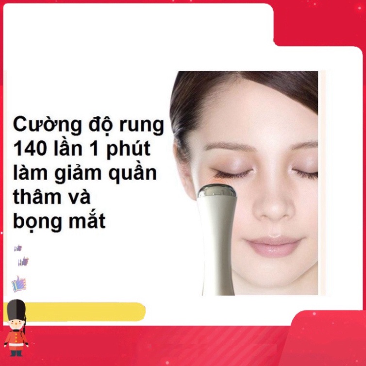 PTVA Máy massage đánh tan quần thâm mắt bọng mắt mụn quanh mắt PTVA | BigBuy360 - bigbuy360.vn
