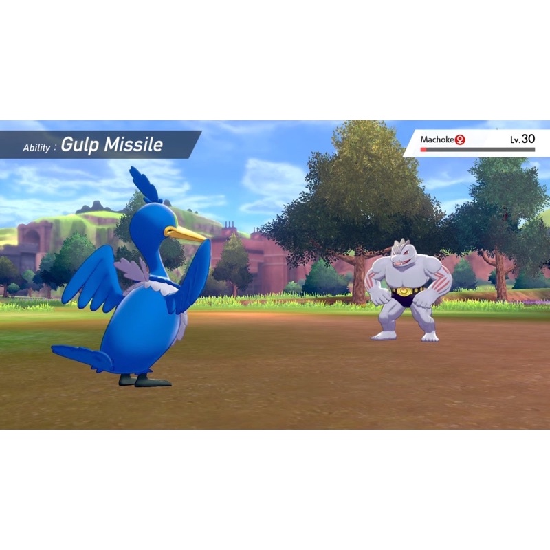 Băng game Nintendo Switch: Pokemon Sword/Shield