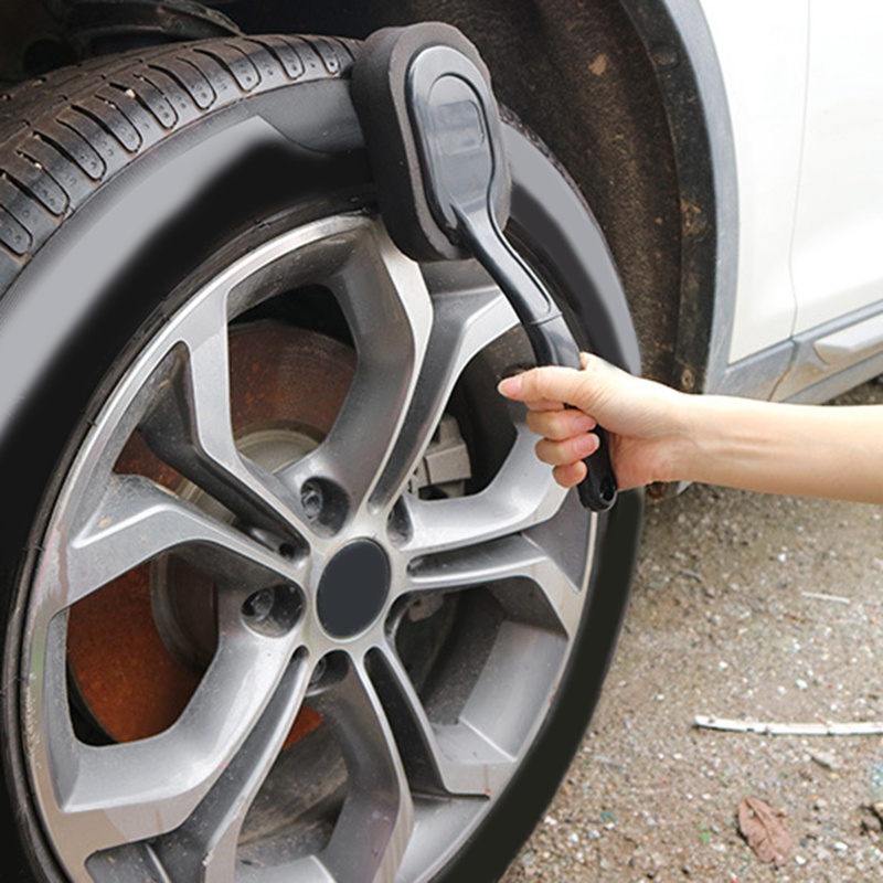 Mút Xốp Chống Mòn Thiết Kế Vòng Cung Trang Trí Lốp Xe Hơi