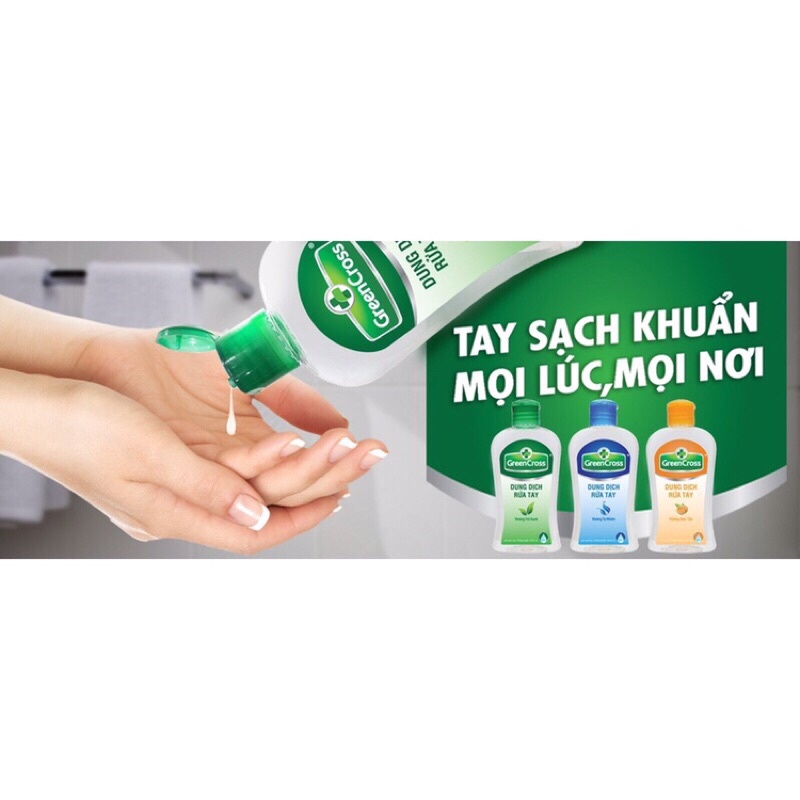 Dung Dịch Rửa Tay Greencross 250ml