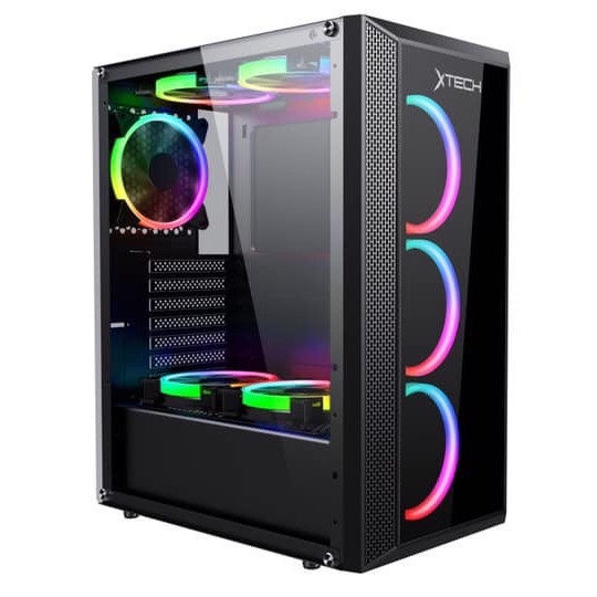 Vỏ case Gaming XTech 2 mặt kính cường lực F1, F2, F3, F6, F8 vừa đẹp vừa độc