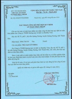 Combo Trà Giảm Cân Heraa Plus + Hạt Chia