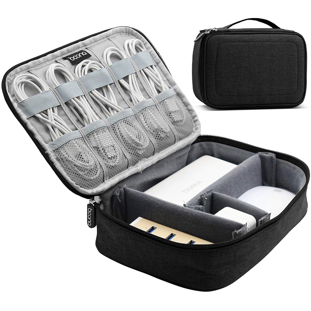 Túi đựng phụ kiện điện tử baona tiện dụng | BigBuy360 - bigbuy360.vn