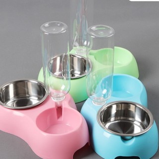 Bát đôi kèm bình nước lòng inox size lớn