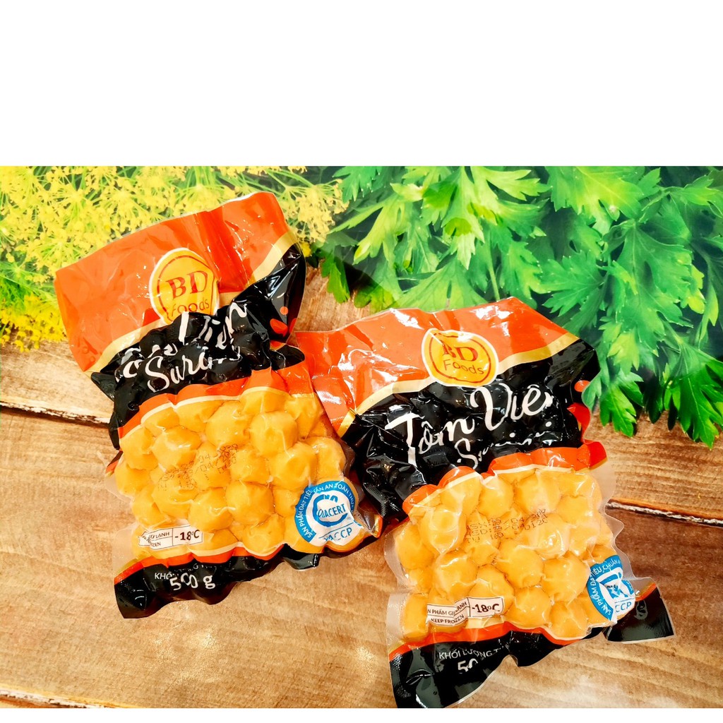 [HCM-HỎA TỐC] 500G TÔM VIÊN BD GIÁ SỈ - NUONGFOOD