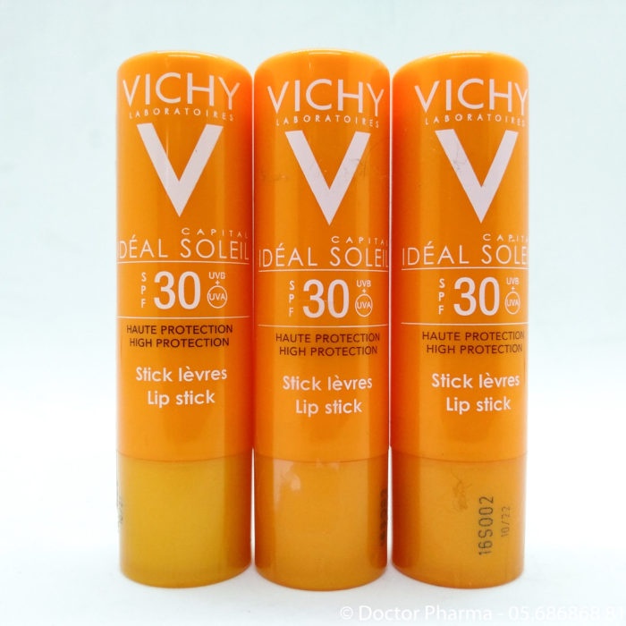 Son Dưỡng Môi Chống Nắng Vichy Idéal Soleil Lipstick SPF30 - MUSE HOUSE