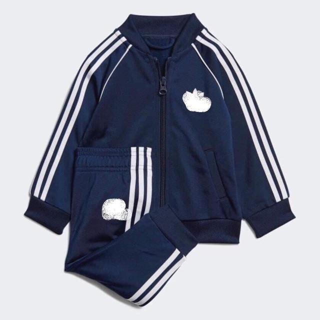 SET Bộ quần áo dài tay Adidas cho bé yêu