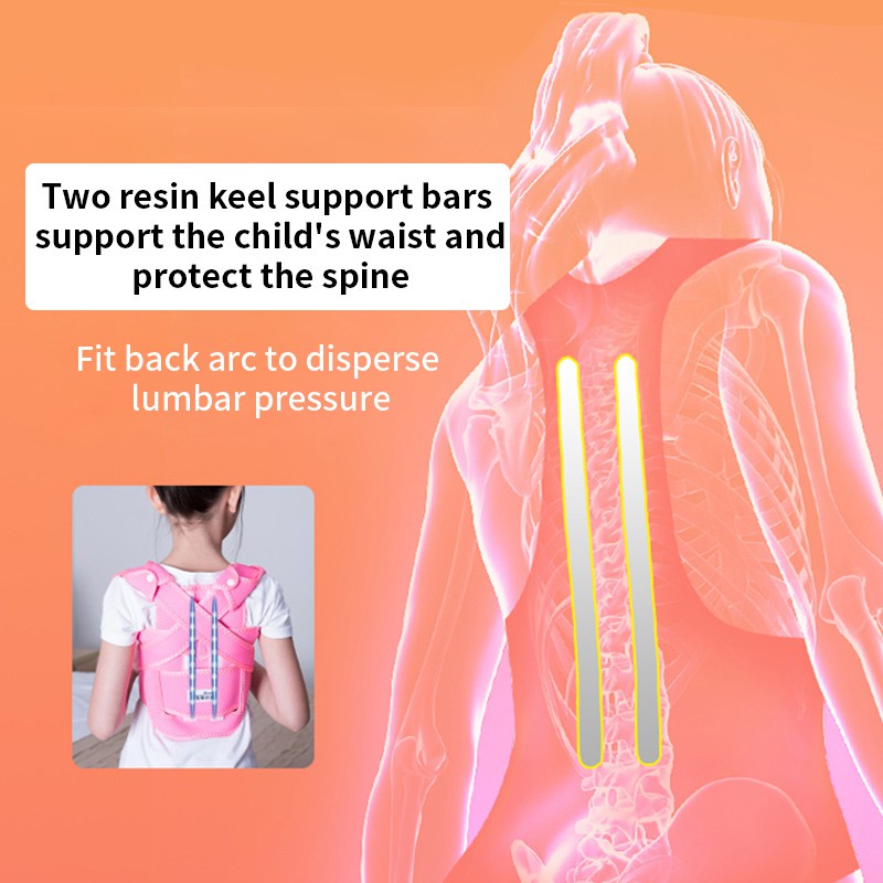 Đai đeo chỉnh sửa tư thế Junlaikang tiện lợi cho bé