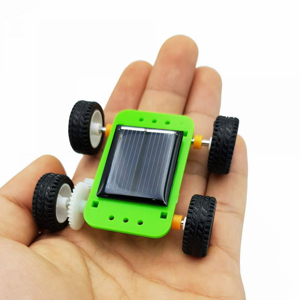 Mô hình xe năng lượng mặt trời mini