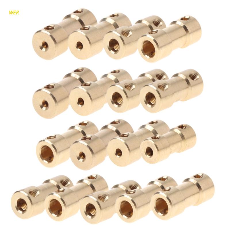 Khớp nối trục động cơ 2-5mm bằng đồng chuyên dụng