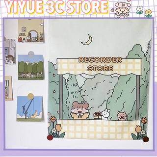 Tranh canvas trang trí tường họa tiết hoạt hình độc đáo