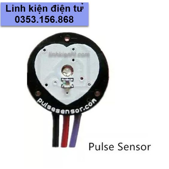 Cảm biến nhịp tim dạng quang pulse sensor