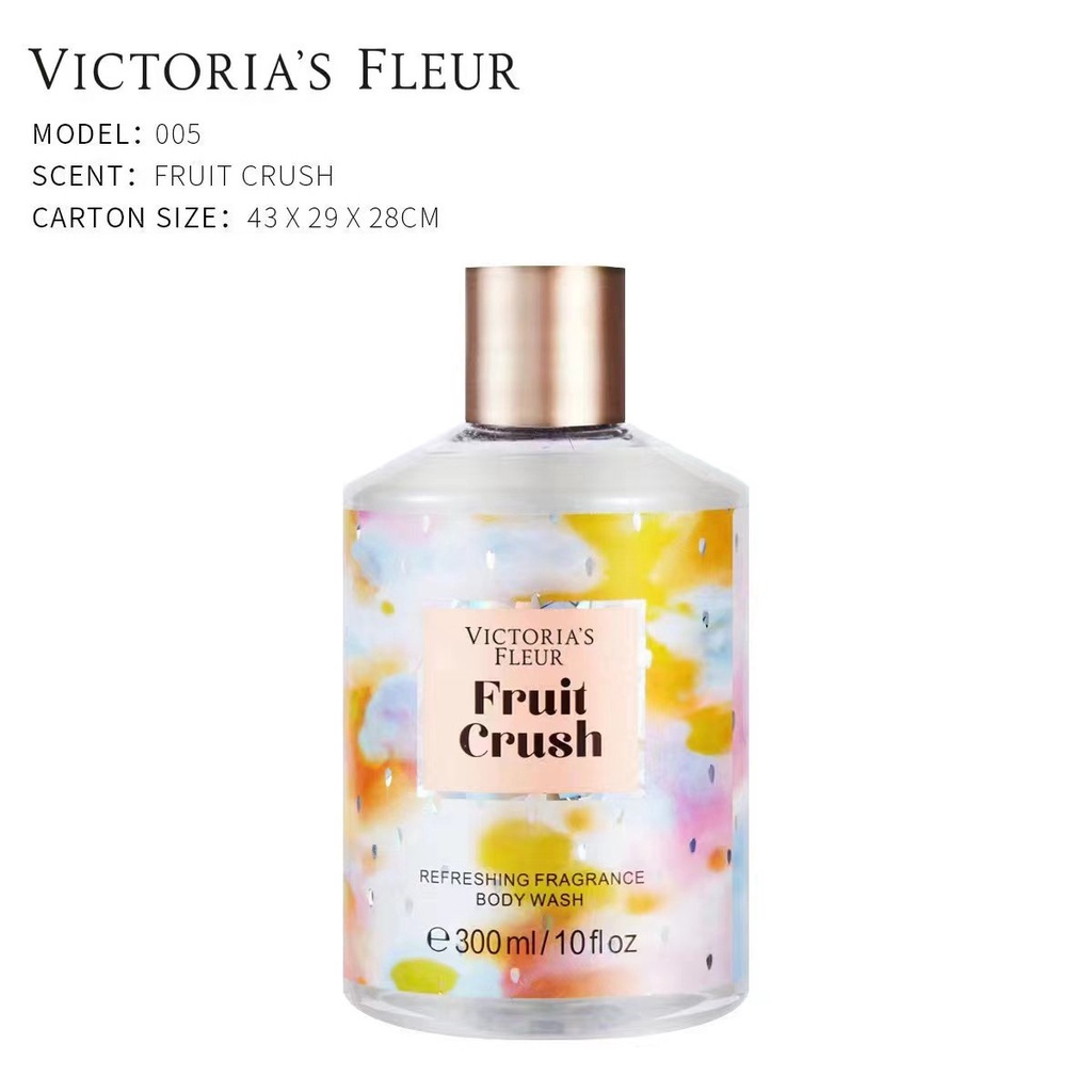 Sữa tắm hương nước hoa VICTORIA 300ml SIÊU LƯU HƯƠNG Mùi Chuẩn Thơm VF0