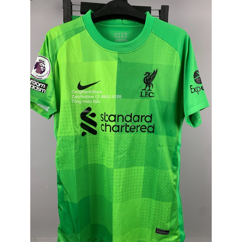 Quần Áo Bóng Đá Liverpool Goalkeeper