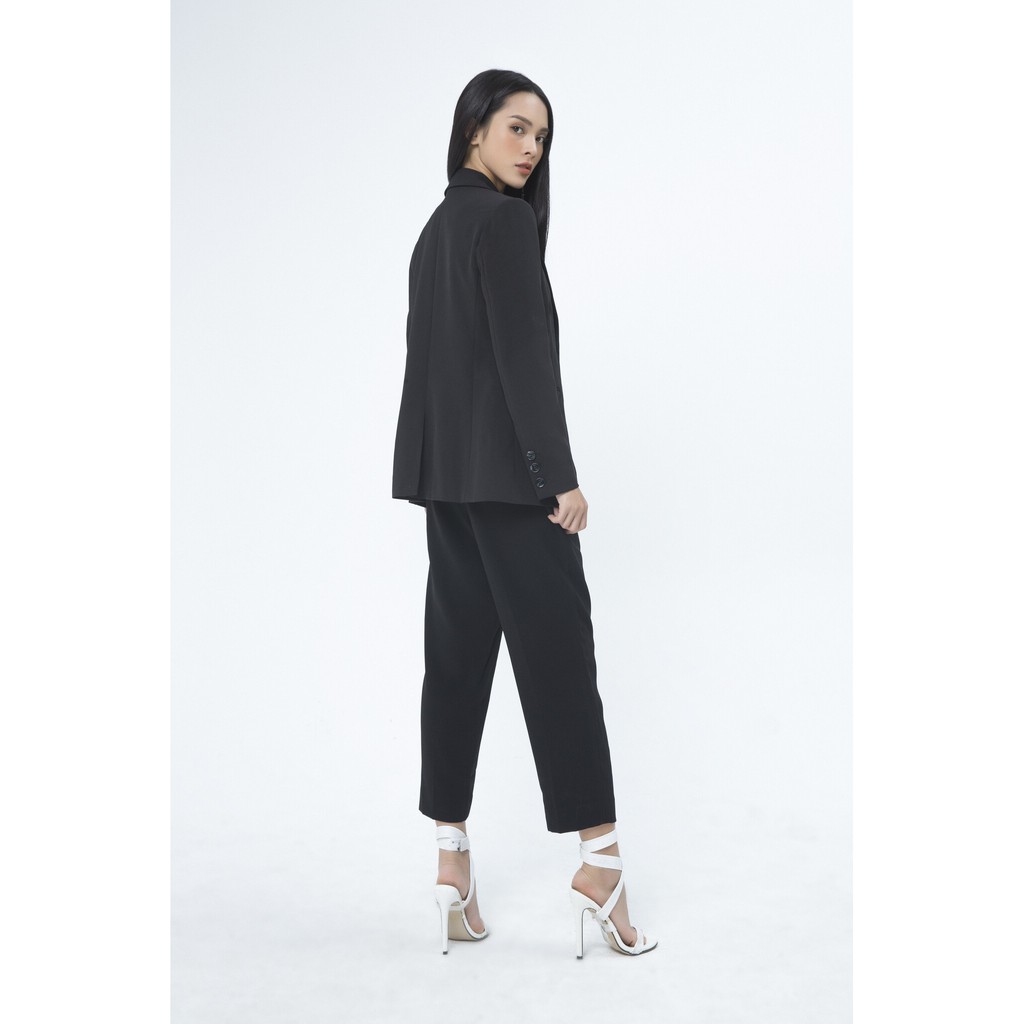 Áo vest nữ dài tay dáng suông IVY moda MS 67M4665 | BigBuy360 - bigbuy360.vn