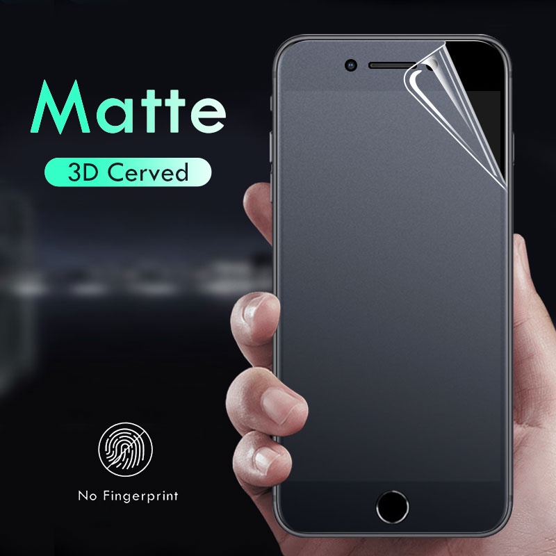 Miếng Dán chống vân tay cho iPhone 14 13 12 11 Pro Max X Xs XR 6 6s 7 8 Plus SE