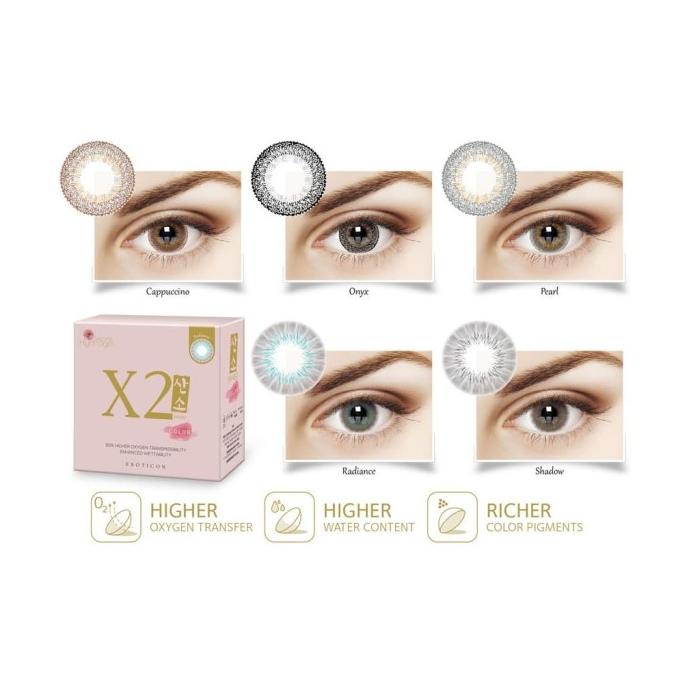 Kính Áp Tròng Màu Sanso X2 Chính Hãng | BigBuy360 - bigbuy360.vn