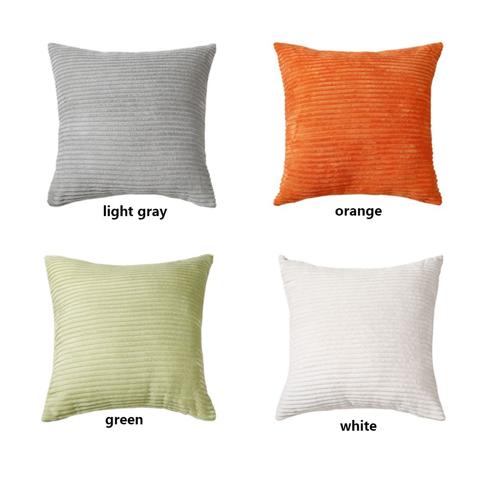 Áo Gối Khổ Vuông 45x45cm Nhiều Màu Sắc Dễ Thương