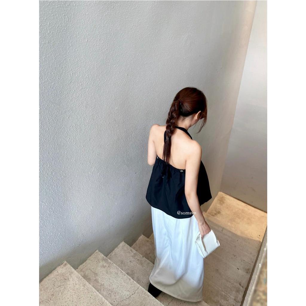 Áo 2 dây babydoll - 𝐄𝐥𝐲 𝐭𝐨𝐩