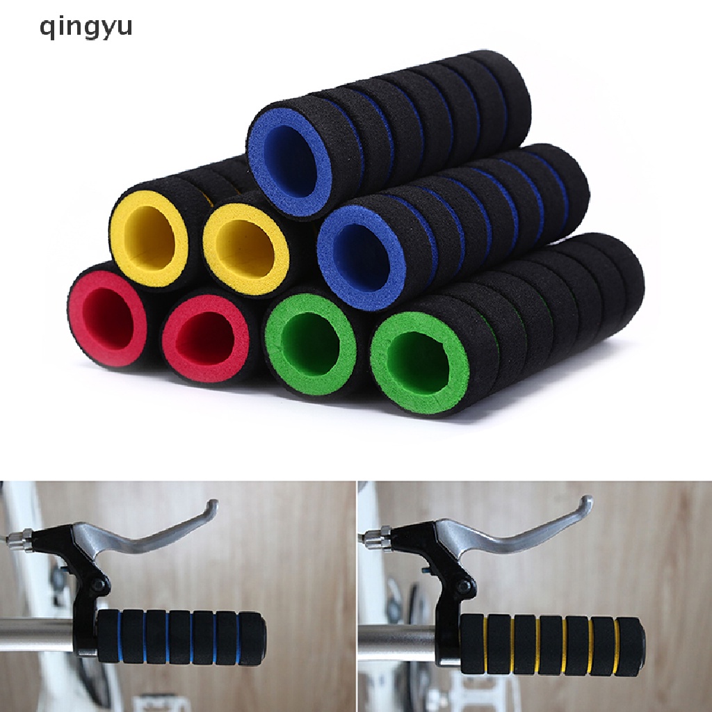 Set 2 vỏ xốp bọc tay cầm xe đạp / xe máy chống trượt chất lượng cao