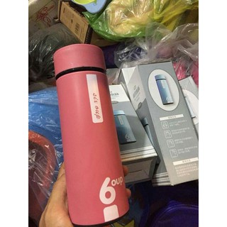 BÌNH THỦY TINH GIỮ NHIỆT 6OUP - 450ML